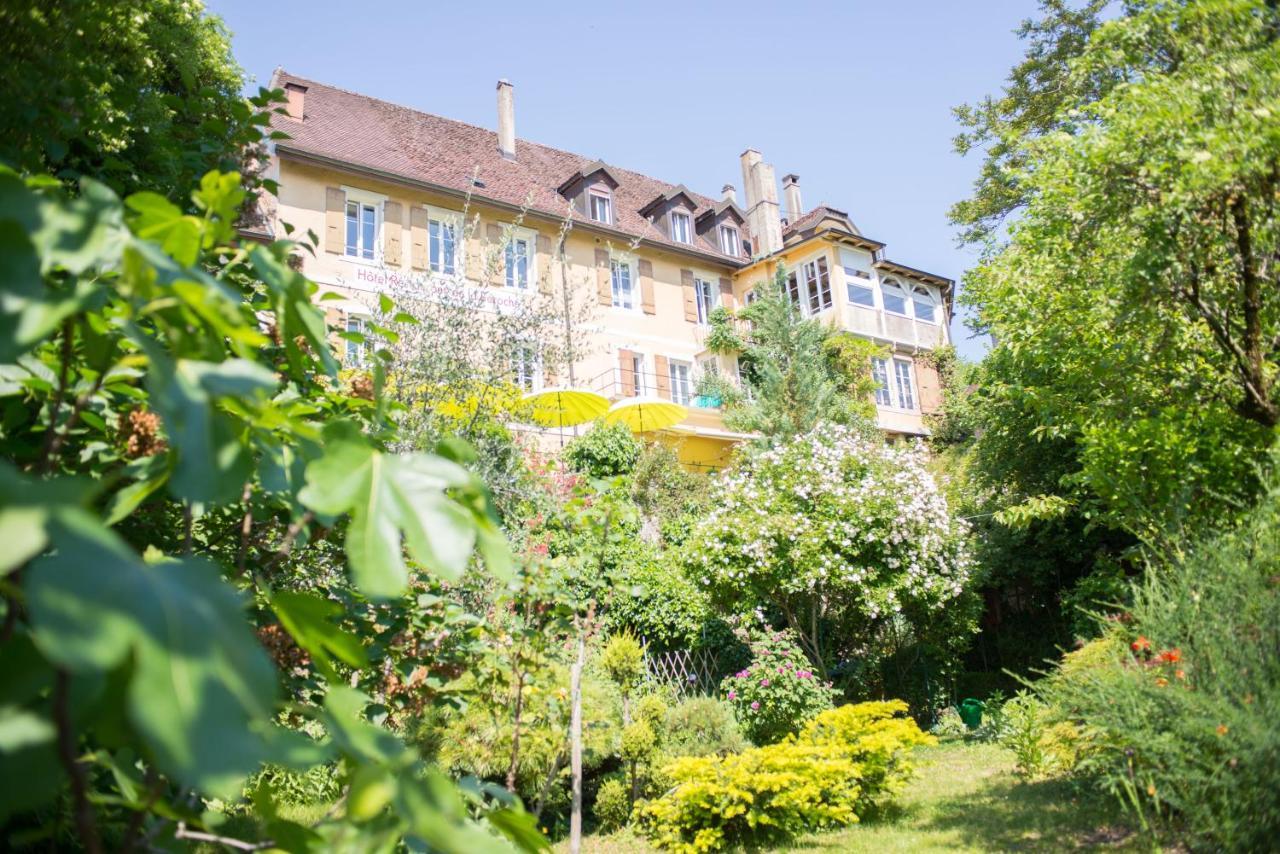 Hotel De La Beroche Saint-Aubin-Sauges Zewnętrze zdjęcie