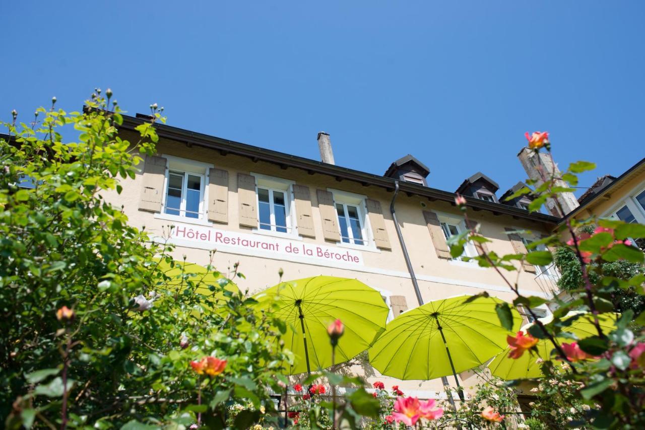 Hotel De La Beroche Saint-Aubin-Sauges Zewnętrze zdjęcie