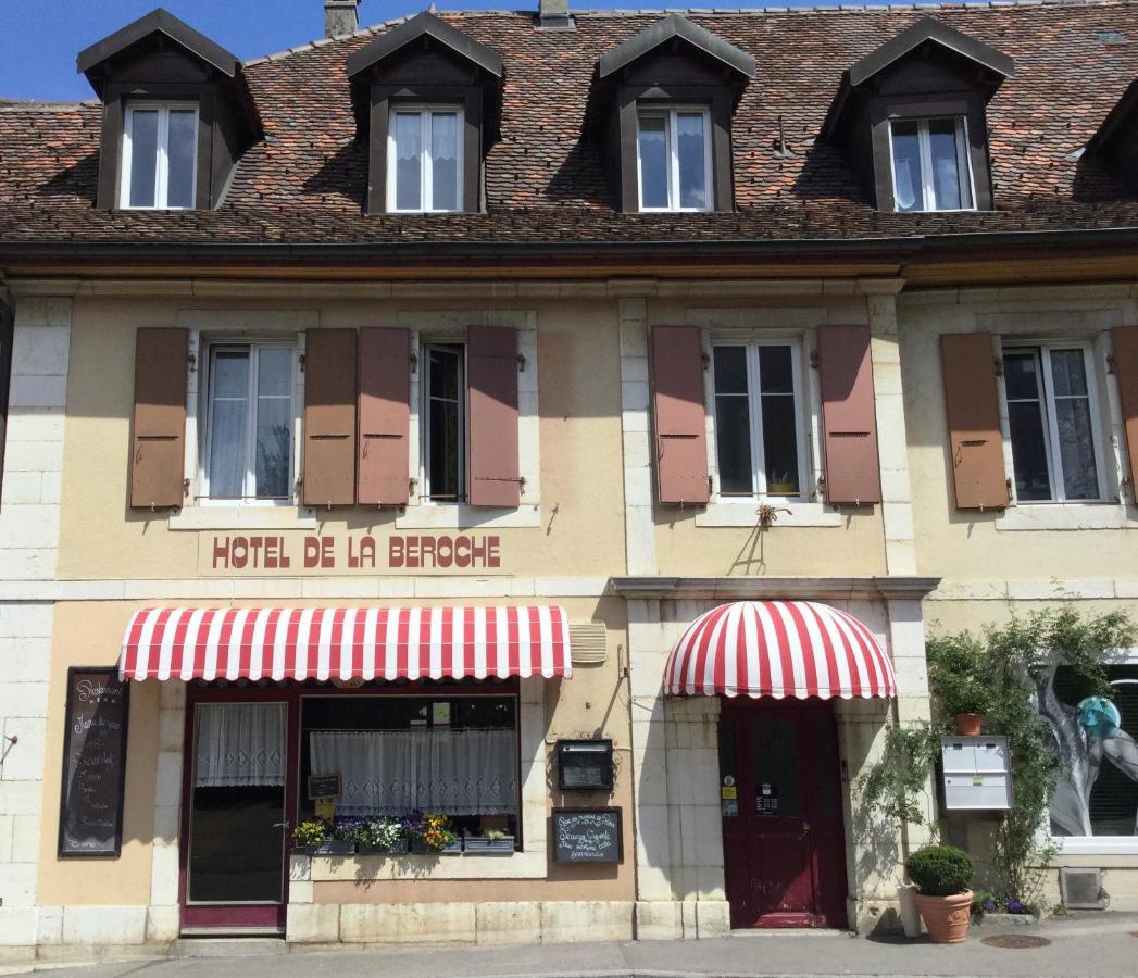 Hotel De La Beroche Saint-Aubin-Sauges Zewnętrze zdjęcie