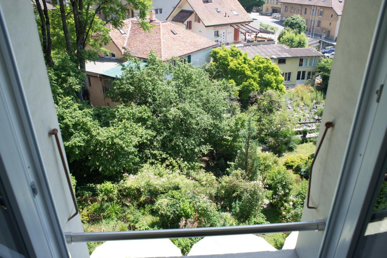 Hotel De La Beroche Saint-Aubin-Sauges Zewnętrze zdjęcie